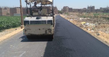 محافظ أسيوط يشدد على استكمال اعمال الرصف بالقرى والمراكز