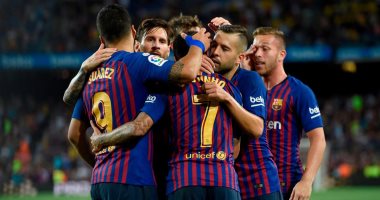 فيديو.. برشلونة يسجل الهدف الثانى ضد هويسكا بنيران صديقة فى الدقيقة 25
