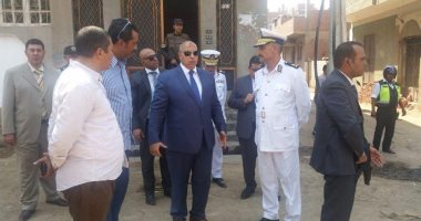 مدير أمن الجيزة يقود حملة لضبط الخارجين عن القانون بالبدرشين