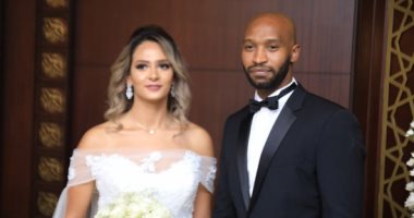 شيكابالا يقضى "مينى" شهر عسل فى أسوان قبل السفر لليونان