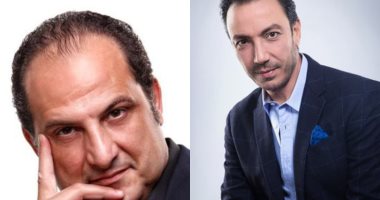 هل يجتمع طارق لطفى وخالد الصاوى فى عمل درامى برمضان 2019؟