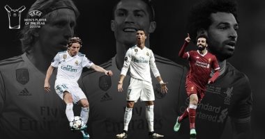 محمد صلاح ينافس رونالدو ومودريتش على جائزة أفضل لاعب فى أوروبا 2018