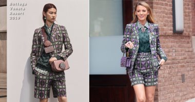 تعرف على سر مقارنة بليك ليفلى بعارضة أزياء دار "Bottega Veneta"