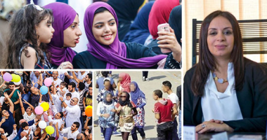 "القومى للمرأة" يستقبل العيد بهاشتاج "سيدات وبنات مصر خط أحمر".. تدشين غرفة عمليات لتلقى شكاوى التحرش.. خط ساخن وخدمة على "واتس آب" لتلقى الاستغاثات.. مايا مرسى: "ستات مصر حقهم يمشوا فى الشارع بدون مضايقات"