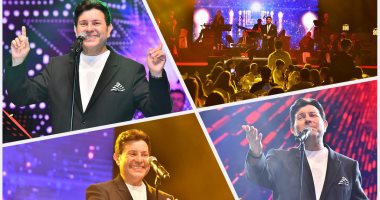 هاني شاكر يتألق  بحفل كامل العدد فى قبرص   