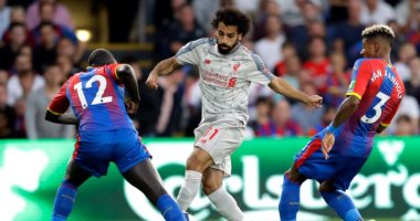 محمد صلاح يتسبب فى ركلة جزاء لصالح ليفربول وميلنر بتقدم على بالاس