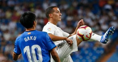 أخبار ريال مدريد اليوم عن دخول فاسكيز نادى المائة مع الملكى