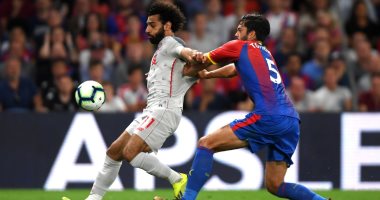 ملخص واهداف مباراة كريستال بالاس ضد ليفربول 2-0.. محمد صلاح يصنع