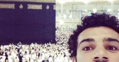 فى الملاعب نجوم وفى مكة حجاج.. شاهد صور نجوم الكرة أثناء زيارة "بيت الله"