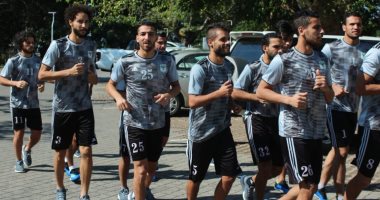 شاهد.. المران الأخير للمصرى فى موزمبيق استعداداً لزعيم الثغر 