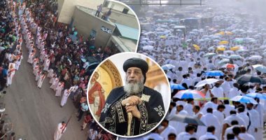 "أقباط ومسلمين" كلنا معيدين.. الأقباط يحتفلون بعيد العذراء مع تكبيرات الأضحى.. ذبح آلاف الخراف نذورا في دير العذراء بدرنكة فى أسيوط.. والمسلمون يتسابقون لنيل بركة أم النور فى يوم عرفة