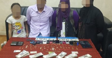 حبس عصابة "رانيا وفوزية" المتهمين بسرقة محل ذهب وإيداع طفلة دار الرعاية 