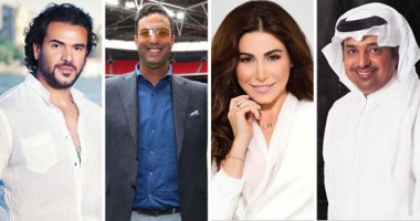 المشاهير يشاركون الجماهير احتفالات العيد "إلكترونيا".. يوسف الشريف يدعو للفرحة.. يارا والعيد على الحلوين.. فارس كرم يتمنى السلام.. دعوات "شناوى" الأهلى للشعب.. ومسئول بريطانى يعتبر تجمع الحج أروع التجمعات