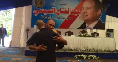 فيديو.. طالب مفرج عنه من الغارمين: "تحيا مصر أعادت إلى روحى"