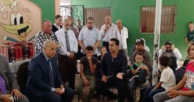 نزلاء دار أيتام لمحافظ القليوبية: مقاهى على أسوار الدار والدخان يصل لغرفنا 