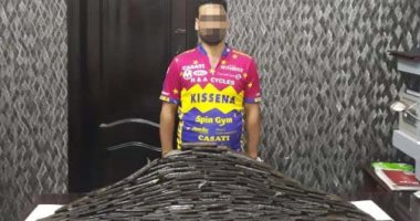 ضبط سائق بحوزته 20 كيلو حشيش داخل سيارته قبل ترويجها فى الطالبية