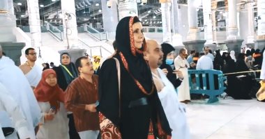 شاهد.. رسالة إعلامية ألمانية فى الأراضى المقدسة عن رحلتها من الشاشة إلى مكة