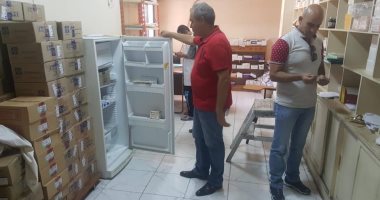 صور.. مدير الطب العلاجى فى زيارة مفاجئة لمستشفى دهب المركزى لمتابعة سير العمل