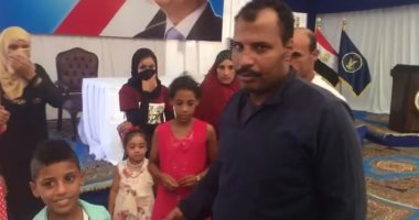 مبادرة سجون بلا غارمين تعيد "سالم" لأبنائه بعد السجن بسبب 25 ألف جنيه