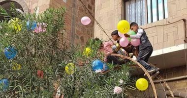صور.. افتتاح قلعة القاهرة بتعز للاحتفال بالعيد رغم الحصار
