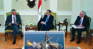 تفاصيل خطة "أباتشى" والمليار دولار للاستثمار داخل مصر.. الشركة الأمريكية تتفق مع وزير البترول على حزمة إجراءات جديدة.. إعداد خطة لمشروعات السنوات الخمس المقبلة.. 14 مليار دولار إجمالى استثمارات القطاع منذ 2014 