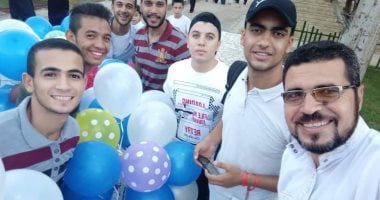صور.. توافد أهالى شمال سيناء على الساحات لأداء صلاة العيد