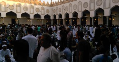خطيب العيد بالأزهر: العالم مضطرب اليوم ولم توجه أسلحة الدمار إلا لأمة الحبيب (صور)