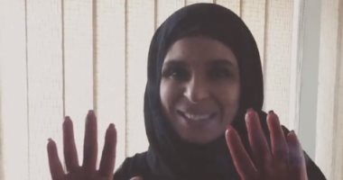 شاهد.. ماذا فعلت الفنانة دينا عقب ذبح الأضحية؟