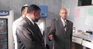 وكيل "صحة الشرقية" يحيل المدير المناوب لمستشفى بلبيس للتحقيق