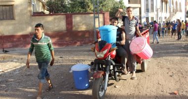انقطاع المياه فى سيدى بشر وخالد بن الوليد فى الاسكندرية منذ يومين