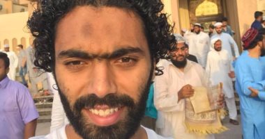صور.. احتفال مؤثر من النجم حسين الشحات بعيد الأضحى المبارك