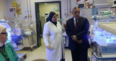 وكيل صحة الإسكندرية يتفقد عدد من المستشفيات فى أول أيام عيد الأضحى