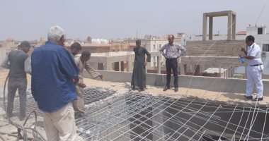 القاهرة الجديدة تنفذ حملة لإزالة مخالفات البناء بحى النرجس بالتجمع الخامس