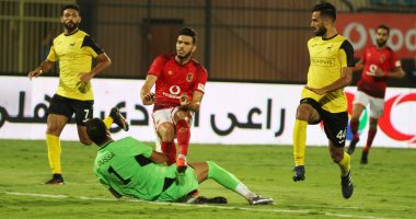 عبد المنصف يتلقى دعما من لاعبى إنبى بعد موقعة الأهلى