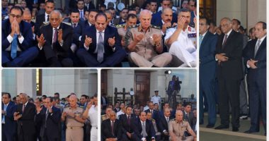 فيديو وصور..الرئيس السيسي يؤدى صلاة عيد الأضحى برأس التين..على عبد العال ومصطفى مدبولى ومختار جمعة وقيادات الجيش أبرز المرافقين..و"الأزهرى"بخطبة العيد:الإحسان له منزلة كبيرة فى الإسلام ويمتد لكل الأديان