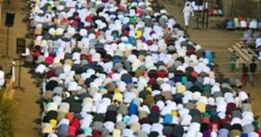 قارئ يشارك "صحافة المواطن" بصور صلاة عيد الأضحى فى طوخ