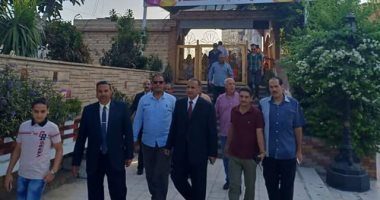 صور.. مساعد محافظ كفر الشيخ يتفقد الحدائق فى أول أيام عيد الأضحى