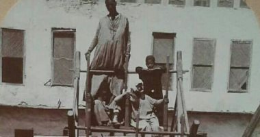 "مراجيح زمان".. فرحة الأطفال فى العيد بدأت بقطعة قماش أيام الفراعنة