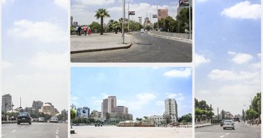 النشرة المرورية.. انتظام حركة السيارات بمحاور وميادين القاهرة والجيزة