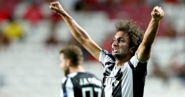 مدرب بنفيكا يتحدث عن إهدار الفرص أمام باوك وهدف عمرو وردة.. فيديو