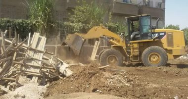 تنفيذ 43 قرار إزالة تعديات على الأراضى الزراعية ونهر النيل بقنا