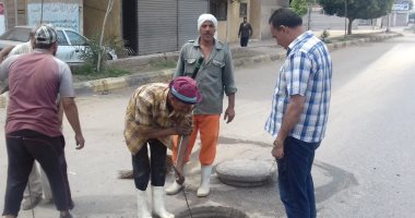 شكوى من عدم دخول محطتى صرف صحى الخدمة بشلشلمون شرقية