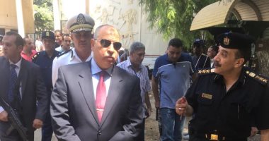 صور.. مدير أمن الجيزة يتفقد الحالة الأمنية خلال احتفالات المواطنين بعيد الأضحى 