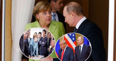 بعد زيارة بوتين لألمانيا.. هل نجحت موسكو فى إنهاء حقبة "روسيا المنبوذة" رغم عقوبات واشنطن؟.. ترامب كشف عوار الغرب فى التعامل مع موسكو فى هلسنكى.. والدب الروسى يحظى بدعم حلفاء أمريكا بعد صعود القوميين بأوروبا