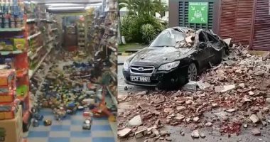ارتفاع حصيلة ضحايا زلزال غرب إيران إلى 312 قتيلا وجريحا