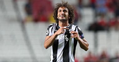 عمرو وردة يشكر جماهير باوك بعد اختياره أفضل لاعب فى مباراة تريبوليس