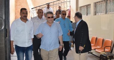 رئيس جامعة بنها :جاري صيانة مبنى إدارة الجامعة التاريخي قبل العام الدراسي 