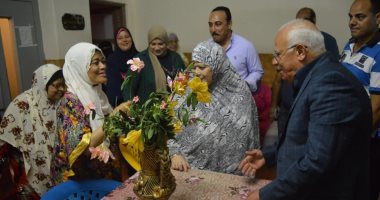 صور.. رفع كفاءة دار مسنين بورفؤاد وافتتاح أعمال التطوير بالعيد القومى لبور سعيد