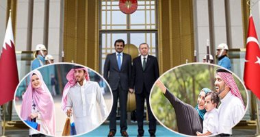 القطريون ينفذون أوامر "الحمدين" بقضاء عطلة الأضحى فى تركيا لإنقاذ اقتصاد أردوغان.. منطقة أزونجول وهضبة "إيدر" بالبحر الأسود تشهد تزايد أعداد أتباع تميم.. وامتلاء الغرف الفندقية بالمناطق السياحية بسياح الدوحة