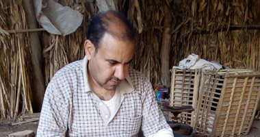 فيديو وصور.. قرية "إمياى" مركز صناعة الأقفاص الجريد فى القليوبية